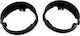 Car Speaker Adapter Rings Code 20.544 Ford C-max 2010-2019 Rear 165mm