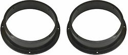 Car Speaker Adapter Rings Code 20.538 Audi A7 4g8 2010-2018 Front 200mm Car Speaker Adapter Rings Code 20.538 Audi A7 4g8 2010-2018 Front 200mm