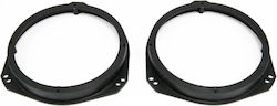 Car Speaker Adapter Rings Code 20.518 Opel Corsa D 2005-2014 Front 165mm Car Speaker Adapter Rings Code 20.518 Opel Corsa D 2005-2014 Front 165mm