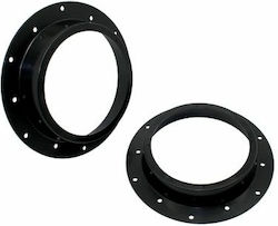 Lautsprecher-Adapterringe Code 20.505 Skoda Rapid 2012-2020 Front 165mm Lautsprecher-Adapterringe Code 20.505 Skoda Rapid 2012-2020 Front 165mm