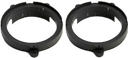 Inele Adaptoare Difuzoare Auto Cod 20.529 Renault Twingo 2 2007-2014 Față 130mm