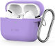 Tech-Protect Hülle Silikon mit Haken Lavender f...