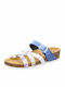 Flache Sandalen für Damen Anatomisch