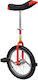 vidaXL 16" Red Unicycle