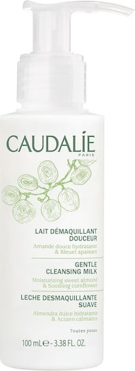 Caudalie Γαλάκτωμα Ντεμακιγιάζ Gentle 100ml