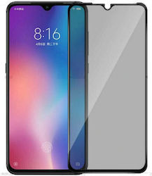 Full Face Tempered Glass Μαύρο (Redmi Note 13 Pro 4G / Poco M6 Pro 4G)