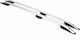 Premium Longitudinal Bars Compatible Peugeot Rifter 2018-> Peugeot Partner 2018-> Long Body Silver Color Aluminum