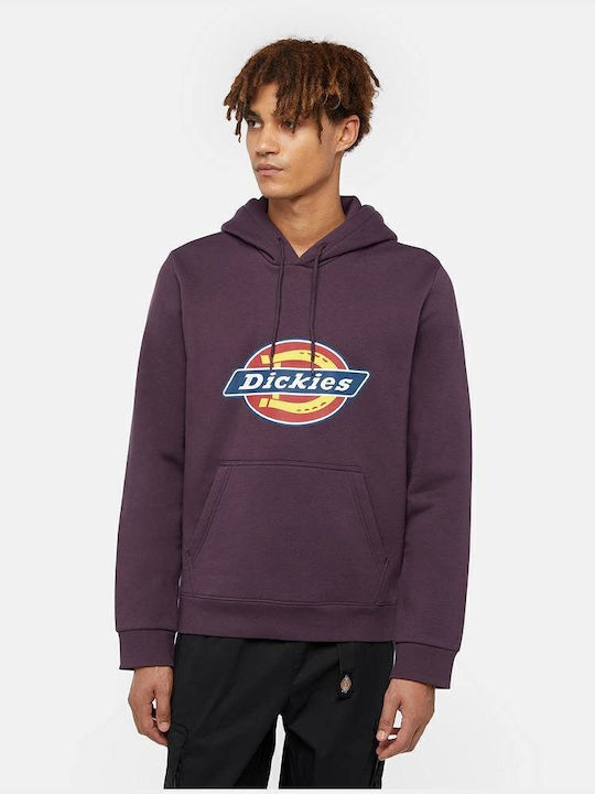 Dickies Φούτερ με Κουκούλα Plum