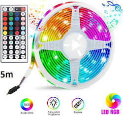 Andowl Αδιάβροχη Ταινία LED 12V RGB 5m