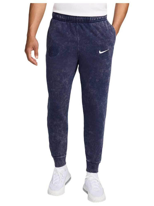 Nike Paris Saint-germain Club Men's Fleece Sweatpants Blue