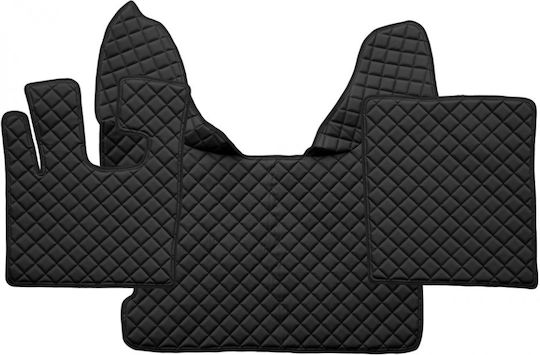 Truck Seat Covers Compatible Daf Xf 105 2007-2012 Black Automatic