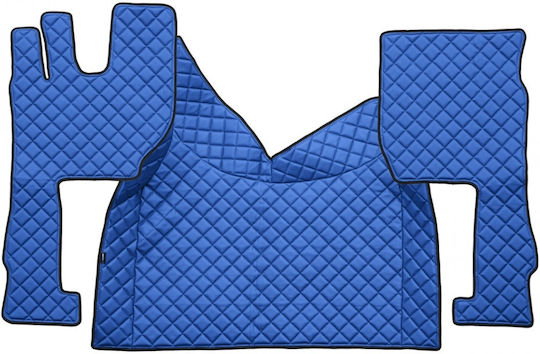 Truck Seat Covers Eco-leather Volvo Fh4 Fh5 2013-> Blue Automatic