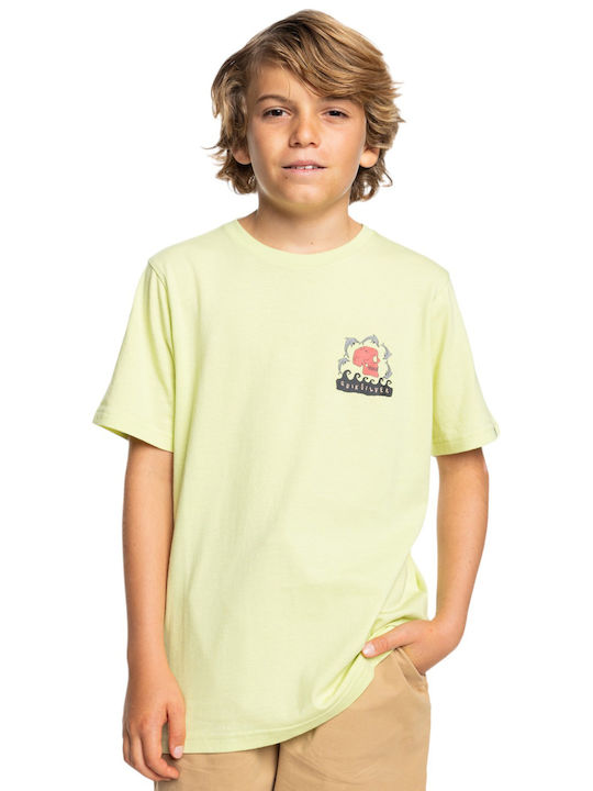 Quiksilver Tricou pentru copii Verde