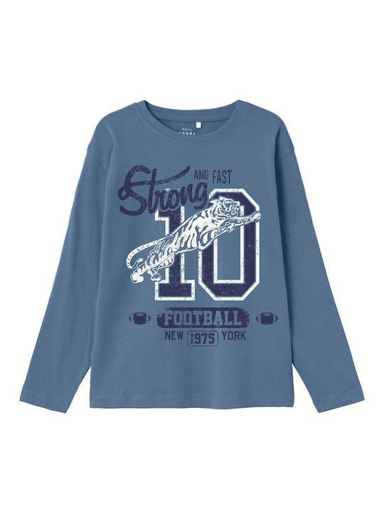 Name It Kids Long-sleeved Light Blue Top