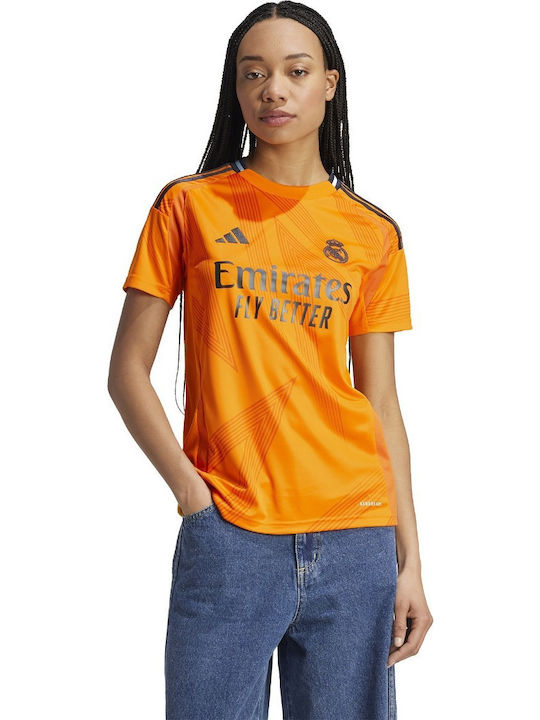 Real Madrid 24/25 Away Γυναικεία Φανέλα Εμφάνισης Ποδοσφαίρου