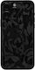 Protective Back Sticker Skin Apple iPhone 15 Pro Gams Premium Vinyl Skin Back Plate Camo Black Gams-vnl-skin-cb-001-076