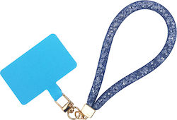 Sonique Wrist Strap for Mobile Phones Blue