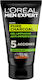 L'Oreal Paris Men Expert Pure Charcoal Крем Почистване Лице за Акнеична Кожа 100мл
