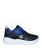 Softy Evolve Low Cut K Αθλητικά Παιδικά Παπούτσια Running με Σκρατς Μπλε