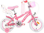 Pilot 14" Kinder Fahrrad BMX Rosa