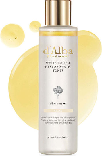 d'Alba White Truffle First Aromatic Spray de față Tonifiere Față 155ml