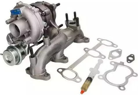 Turbo Skoda Fabia Sedan 6y3 Bts Turbo T912442