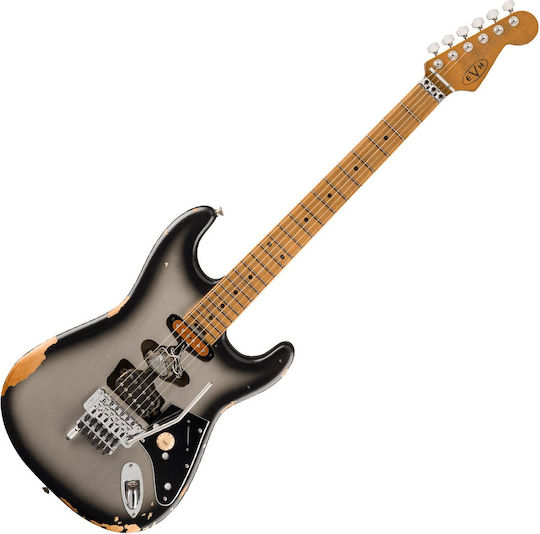 EVH Frankenstein Ηλεκτρική Κιθάρα ST Style Maple Silverburst