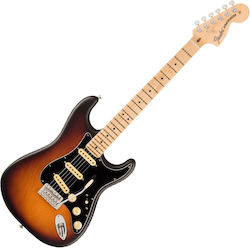 Fender Fsr Am Perf Strat Chitară Electrică cu Forma Stratocaster Timber