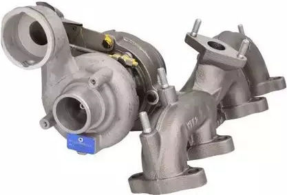 Turbo Vw Golf Plus 5M1 521 BTS Turbo T914013