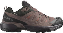 Salomon X Ultra 360 LTR Women's Hiking Gore-Tex Brown