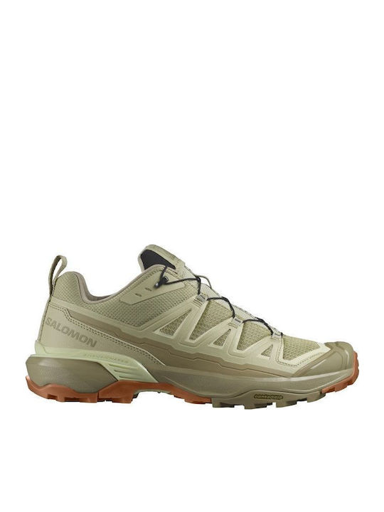 Salomon X Ultra 360 Edge Men's Hiking Shoes Beige