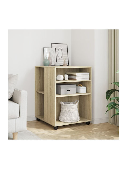 Cabinet Storage Wooden L55xW60xH78cm