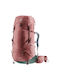 Deuter Aircontact Lite 45 + 10 Sl Ορειβατικό Σακίδιο 55lt Πορτοκαλί Trekking