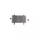 Radiator Climate Opel Movano Tipper H9 Ava Quality Cooling Rt5279