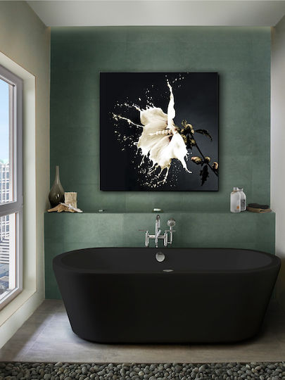 Splash Γυάλινος 100x100 cm