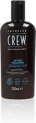 American Crew Detox Shampoos Reconstruction/Nourishment & Hydration 250ml American Crew Detox Shampoos Reconstruction/Nourishment & Hydration 250ml