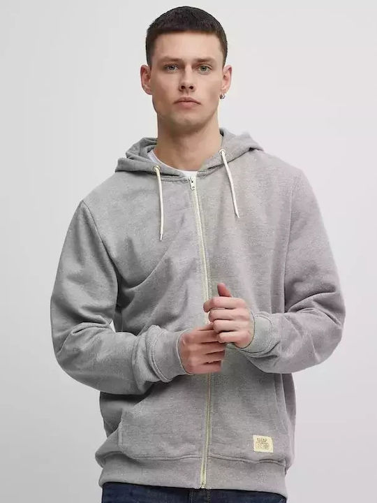 Blend Men's Sweatshirt Jacket grey