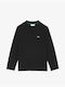 Lacoste Kids Blouse Long Sleeve Black