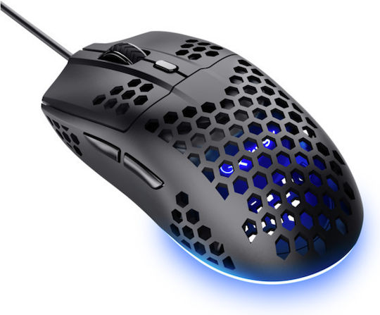 Trust GXT 928 Helox RGB Gaming Gaming Maus 6400 DPI Schwarz
