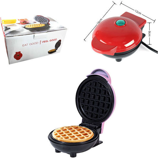 Mini Is Mighty Aparat Vafe Pentru Vafe Rotunde 350W