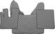 Truck Cover Set Eco-leather Daf Xf106 2012-> Euro 6 Gray Automatic