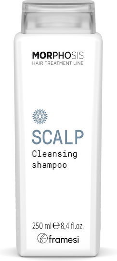 Framesi Morphosis Scalp Cleansing Σαμπουάν Βαθύ Καθαρισμού 250ml