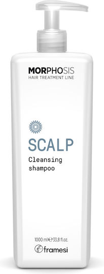 Framesi Morphosis Scalp Cleansing Shampoos Tiefenreinigung 1000ml