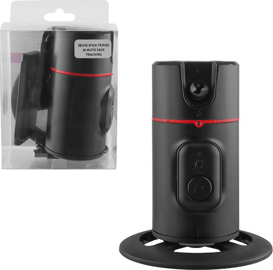 Volte-Tel Selfie Stick Cell Phone Tripod Bluetooth Black