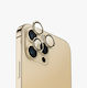 Προστασία Κάμερας Tempered Glass Χρυσό για το iPhone 13 Pro Max