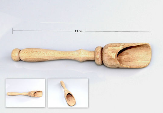 Wooden Kitchen Scoop 2.5*13cm Giszben