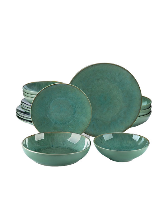 Dinnerware Set Green