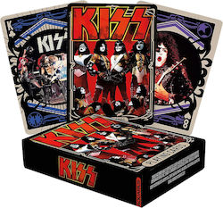 Kiss Photos Playing Cards