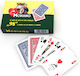 Modiano 98 Standard Index Poker Double Deck Red & Blue
