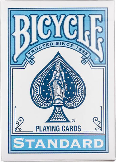 Bicycle Карти За Игра Цветна Серия Бриз Светлосин Стандартен Набор